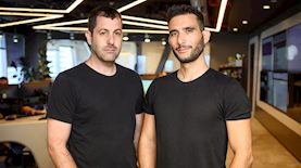 דודו חנסנסון ונדב ארבל, צילום: דורון לצטר